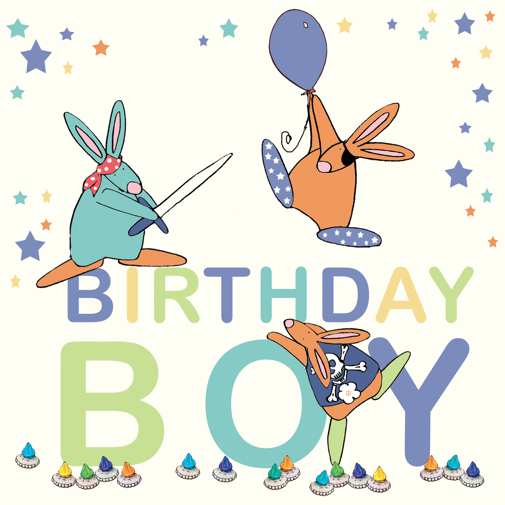6 best images of printable birthday cards for boys free printable - boy ...